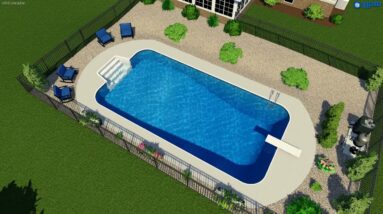 Valley Pools design for the Ryland project.