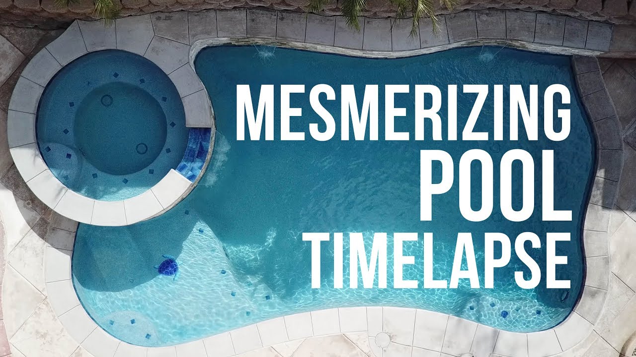 Amazing Pool Construction Time-lapse In Southern California, Swimming ...