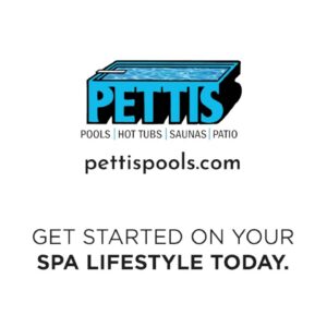 Get Away From it All, Right in Your Own Backyard, Pettis Pools & Patio