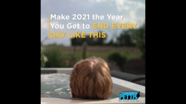 Imagine Ending Every Day Relaxing in Your Own Spa, Pettis Pools & Patio