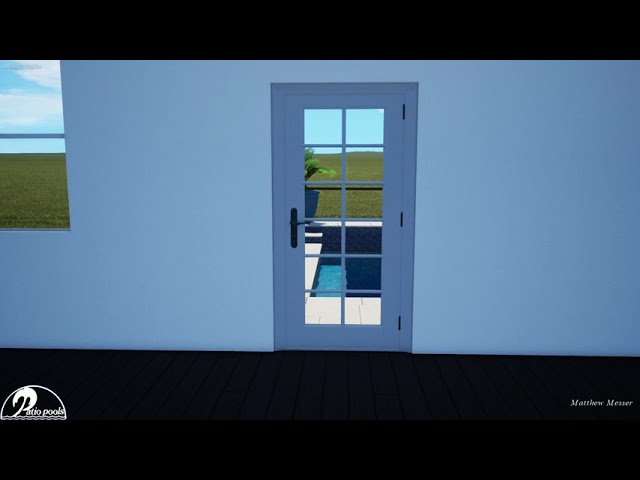 Ward Swimming Pool/Spa/Screen Enclosure - Patio Pools
