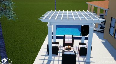 Diluciano Swimming Pool (Design #2) - Patio Pools