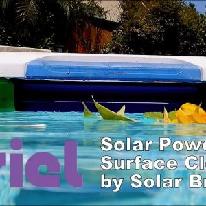 Ariel by Solar-Breeze a Solar Powered Surface Skimmer with Proven Technology!