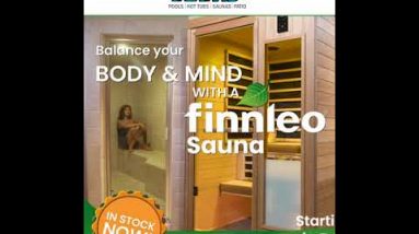 Pettis Pools, Relax Your Way to Better Health with a Finnleo Sauna