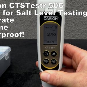 Oakton CTSTestr™ 50C Cup-Style Waterproof Pocket Salinity (Salt) /TDS/Cond Tester -Very Accurate!