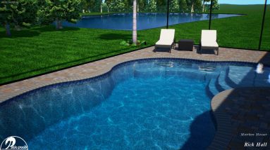 Hall Swimming Pool (Official Design) - Patio Pools