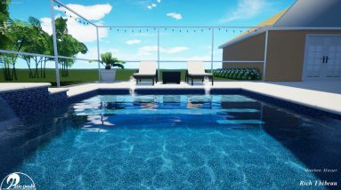 Thibeau Swimming Pool (Rectangle) - Patio Pools