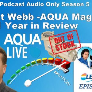 2021 Year in Review with Scott Webb, Editor of AQAU Magazine - Shortages, Inflation, Oh My!