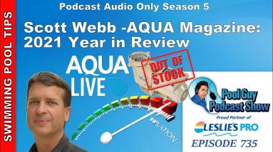 2021 Year in Review with Scott Webb, Editor of AQAU Magazine - Shortages, Inflation, Oh My!