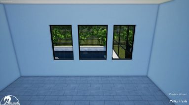 Vesh Swimming Pool and Spa with Screen Enclosure - Patio Pools
