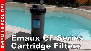 Emaux CF Series Cartridge Filter Overview