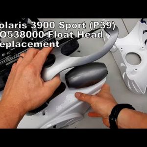 Changing the Polaris 3900 sport (P39) RO538000 Head Float - Requires Cleaner Disassembly