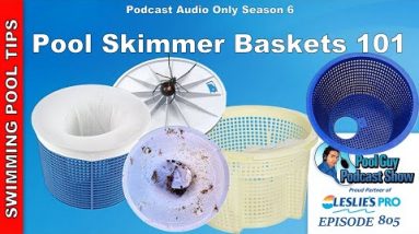 Swimming Pool Skimmer Baskets 101