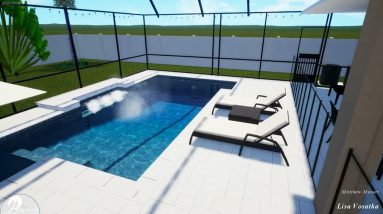 Vosatka Swimming Pool with Screen Enclosure Updated - Patio Pools