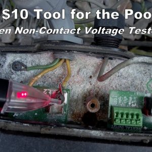 A Must Have $10 Tool for Any Pool Pro! Mr. Pen Non-Contact Voltage Tester