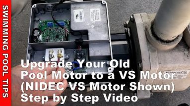 VS Motor Install STEP by STEP Video Guide: Easily Upgrade A Single-Speed Motor (NIDEC VS Featured)