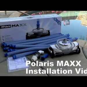 Polaris MAXX Suction Side cleaner Set Up and Installation Video