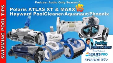 Polaris ATLAS XT 7 MAXX vs Hayward PoolCleaner, Aquanaut & Phoenix - Which is the Best Now?