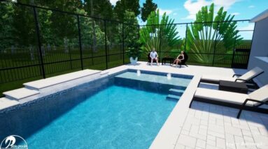Burroughs Swimming Pool and Screen Enclosure - Patio Pools