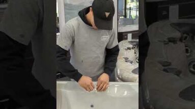 Fountain jet removal