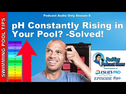 Why is my pH Rising in My Pool? - Solved!