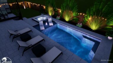 Coreau Swimming Pool & Spa - Patio Pools