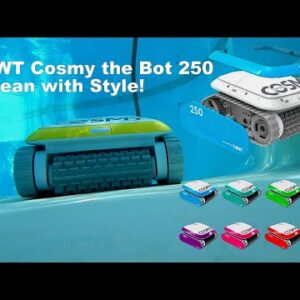 BWT Cosmy the Bot 250 -Clean Your Pool In Style! Compact, Light-Weight and Smart!