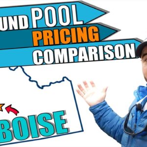 Inground Pool Cost Comparison; Boise