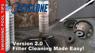 Cyclone Filter Cleaner 2.0: Cartridge Filter Cleaning Made Easy!