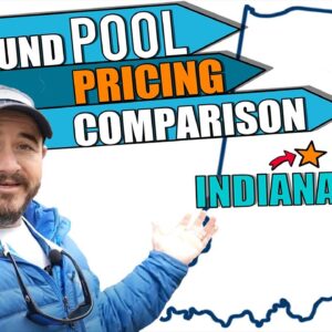 Inground Pool Cost Comparison; Indianapolis