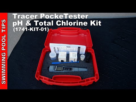 pH TRACER PockeTester™ Kit with Total Chlorine  #1741-KIT-01