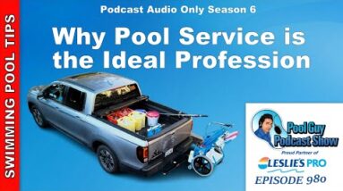 Why Pool Service is a Great Profession!
