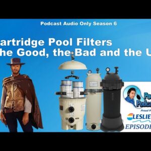 Cartridge Pool Filters - The Good, The Bad & The Ugly!
