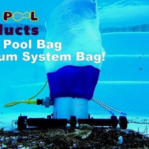 Clear Pool Bag Vacuum System Bags - Save Money without Sacrificing Quality!