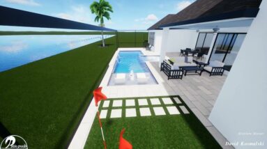 Kosmalski Swimming Pool & Spa with Screen Enclosure - Patio Pools