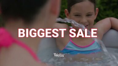 Wellis Hot Tub Sale, Pettis Pools