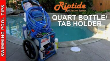 Riptide Quart Bottle/Tablet Holder - Up to 4 Can Be Mounted on the Riptide SL!