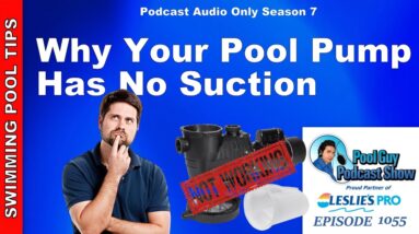 Why Does My Pool Pump Have no Suction?