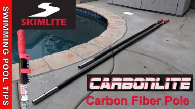 SkimLite CARBONLITE Carbon Fiber Pool Pole