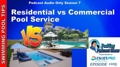 Residential Pool Care vs Commercial Pool Care, Which is Better