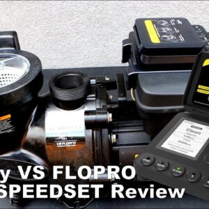 Jandy VS FloPro with SpeedSet Controller Review and Overview