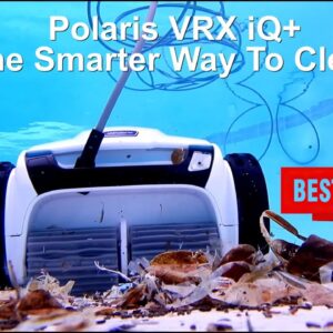 Polaris VRX iQ+ Robotic Pool Cleaner with iAquaLink Control - Best in Class!