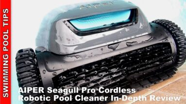 Aiper Seagull Pro Cordless Robotic Pool Cleaner (Updated for 2023) In-Depth Review