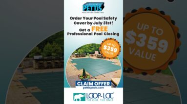 Order Your LOOP-LOC Mesh Safety Cover, Pettis Pools & Patio