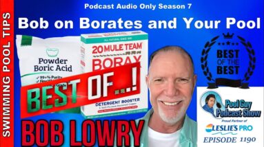 Best of Bob Lowry: Borates & Your Pool Care