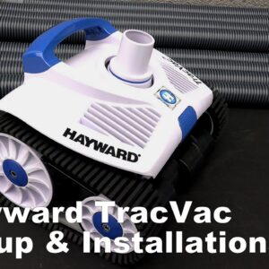 Hayward TracVac Setup and Installation Video