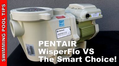PENTAIR WisperFlo VS (VST) Direct Replacement for a PENTAIR WisperFlo Single-Speed Pump!