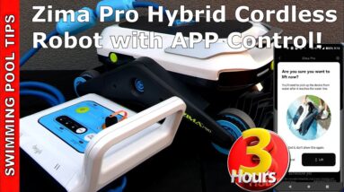 Degrii Zima Pro Hybrid Cordless Robotic Pool Cleaner Review - Great Concept!