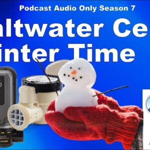 Your Saltwater Pool and Salt Cell in the Winter Months