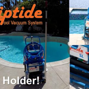 Riptide Pole Holder - Easily Carry Your Pole Pole Back to Your Service Stops!